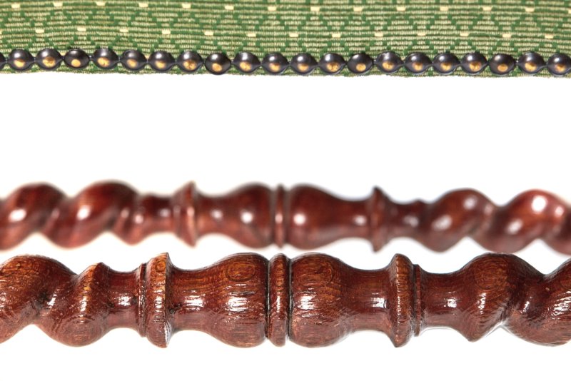 Large Antique Victorian Quality Carved Oak Throne Armchair - Image 7